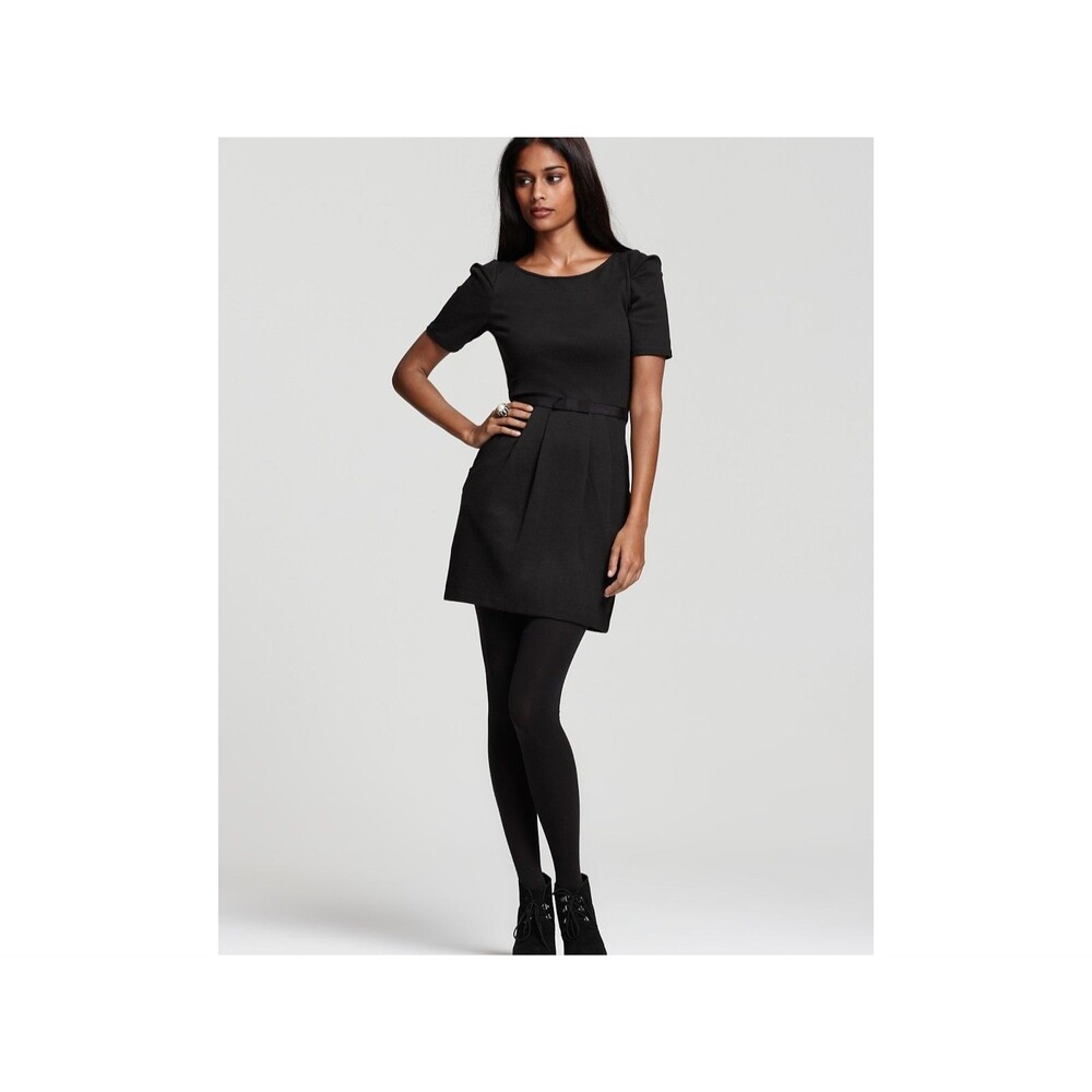 Juicy Couture Textured Ponte Dress
